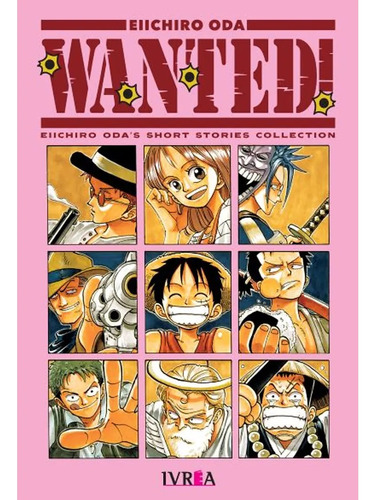Manga Wanted! Tomo Unico (ivrea Arg)