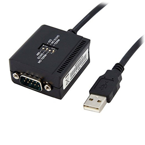 Startech.com 6 Pies Profesional Rs422 / 485 Adaptador Usb Ca