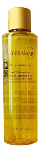 Tratamiento Capilar 3 En 1con Aceite De Argán 96 Ml Terramar