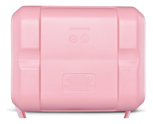 Hielera Igloo Tag Along Too Cooler 11 Qt 14 Lata Correa Rosa Coral Claro
