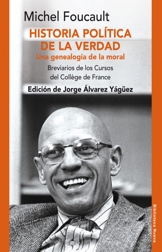 Libro Historia Política De La Verdad De Michel Foucault