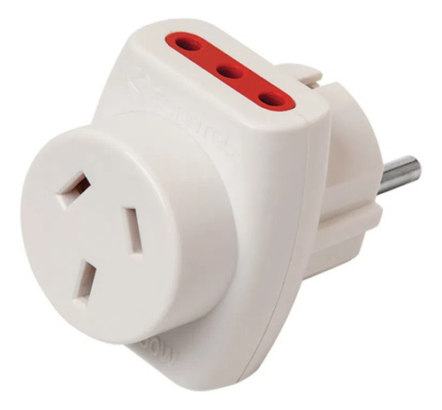 Adaptador Corriente Trifasico 1xnema + 2x3enl-schuko Vivion