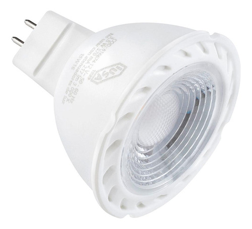 Foco Led Mr16 5 W Gu5.3, Luz Blanca Color de la luz Blanco