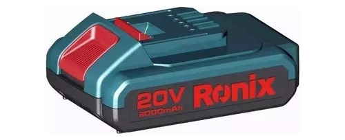 Batería Recargable 20v 2ah Ronix 8990