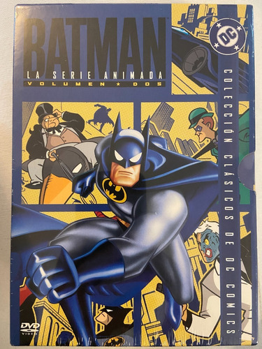 Dvd Batman La Serie Animada Volumen 2 | MercadoLibre