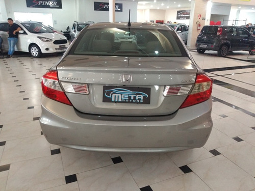 Honda Civic 1.8 Lxs Flex 4p 2014