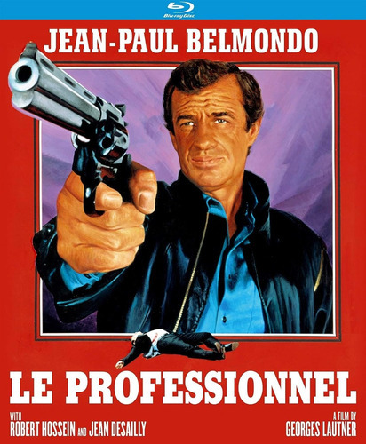 Blu-ray Le Professionnel / Profesional Belmondo Subt. Ingles
