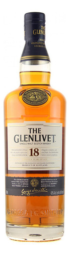 Pack De 2 Whisky The Glenlivet Single Malt 18 Años 750 Ml