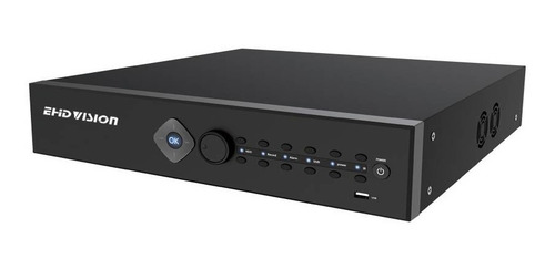 Nvr H.265 (ip) 64 Canales 4k Onvif Xmeye (8*hdd) Atx Alarm