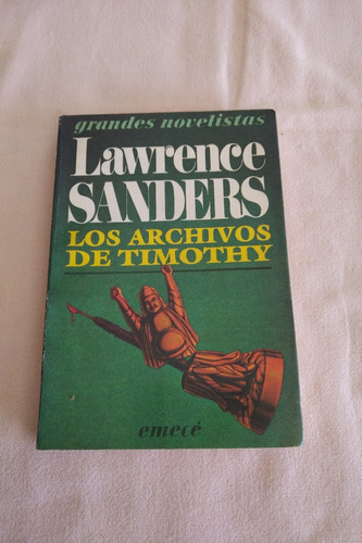Los Archivos De Timothy - Lawrence Sanders