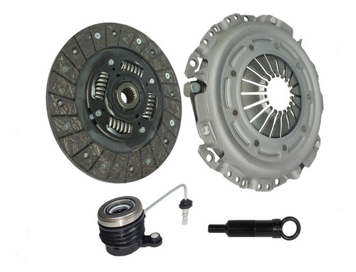 Kit De Clutch 06-18 Nissan Tiida 1.8lt Para Volante Solido.