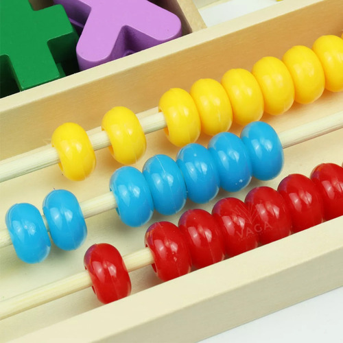 Juguete Didáctico Aprende Números Y Matemáticas Niños