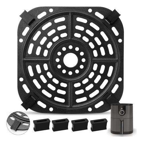 Accesorios De Freidora De Aire Para Ninja Af080 2qt Mini Air