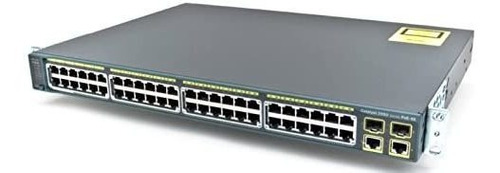Switch Cisco Catalyst 2960 - 48 Puertos 10/100 + 2 10/100/10