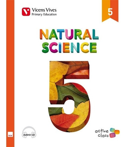 Natural Science 5 - Book + Audio  - Active Class Vicens Viv
