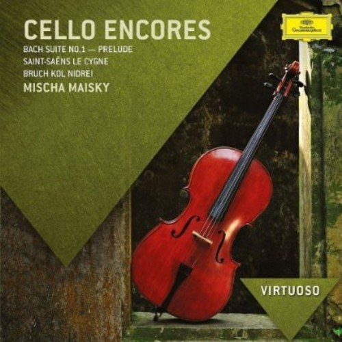 Maisky Mischa Virtuoso-cello Encores Germany Import Cd Nuevo