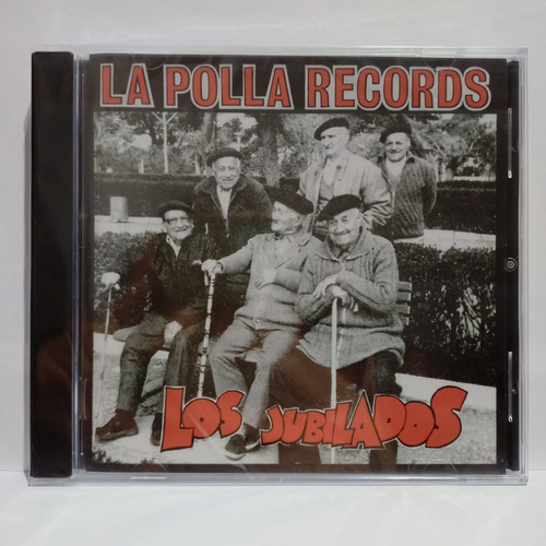 La Polla Records Los Jubilados Cd Nuevo Musicovinyl