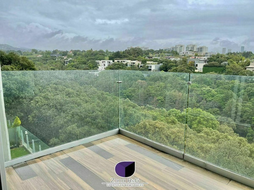 Imagen 1 de 22 de Centenario, Se Renta Bonito Departamento Con Vista A Santa F