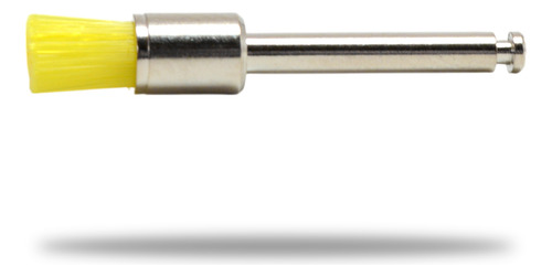 Cepillo Profilactico Dental 100p Amarillo Profilaxis Premium Amarillo