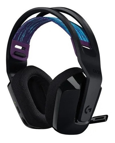 Audifono C/microf. Logitech G535 Lightspeed Wireless Black