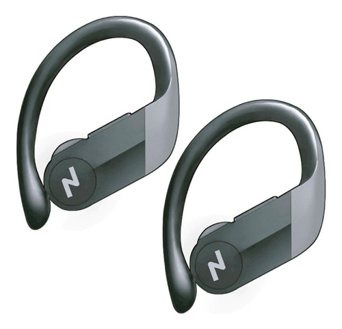 Auriculares Inalambricos Celular Bluetooth Noga Twins 12 Tws Color Negro