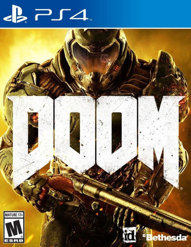 Bethesda Doom Day One Edition - Ps4