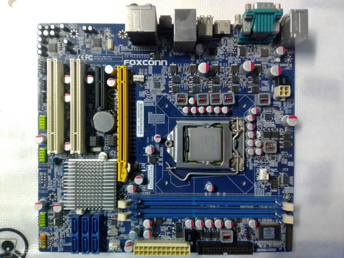 Placa 1156 P55mx Foxconn Primera Generacion - Core I7/i5/i3