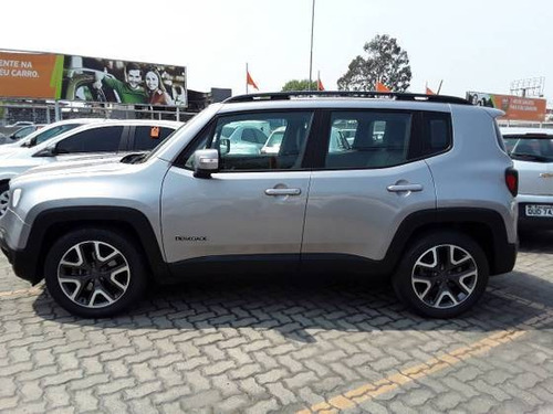 Jeep Renegade 1.8 16v Flex Longitude 4p Automático