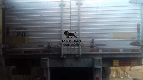 Imagem 8 de 9 de Carreta Baú 3 Eixos Krone 99/99 13,5mts Porta Lat S/pneus -
