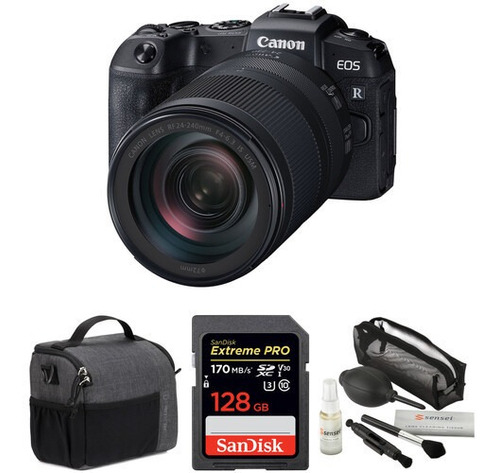 Canon Lente Eos Rp Mirrorless Digital Camara 24-240mm