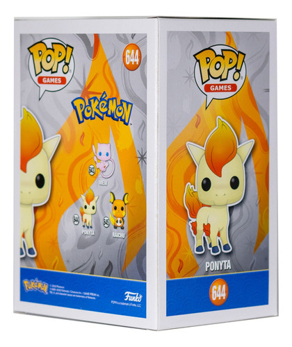 Funko Pop! Games 644 Pokémon Ponyta