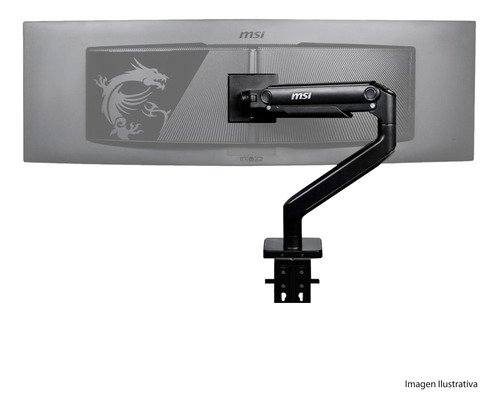 Brazo Articulado Monitor Msi Mag Mt201 Hasta 49 Pulgadas