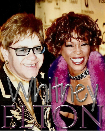 Whitney Houston Elton John Birthday Edition Drawing Journal: Whitney Houston Elton Birthday Drawi..., De Huhn, Michael. Editorial Blurb Inc, Tapa Blanda En Inglés