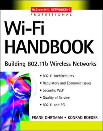 Wi-fi Handbook: Building 802. 11b Wireless Networks (en Ingl