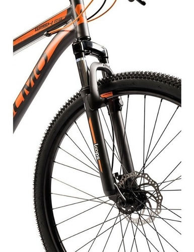 Imagen 5 de 5 de Bicicleta Mtb Olmo Wish 290 Freno Disco Aluminio R29 Fas **