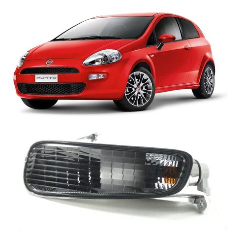 Faro Giro Paragolpe Delantero Fiat Punto 2013 Al 2017