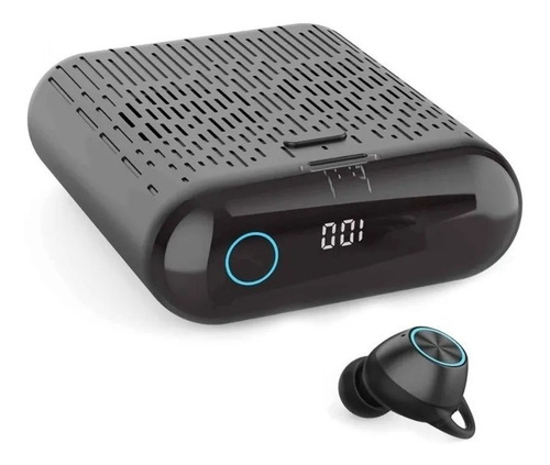 Imagen 2 de 7 de Auricular Telefunken Bth-900 Negro Bluetooth Larga Duración
