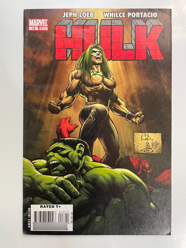 Hulk Num 18 Ingles Usa Marvel Comic