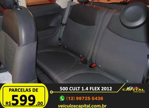 Imagem 8 de 13 de Fiat 500 Cult
