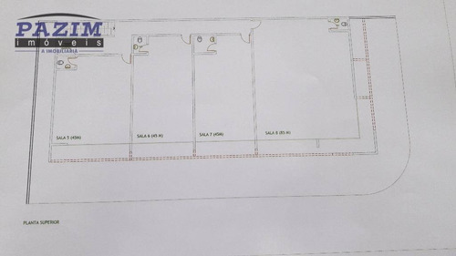 Imagem 5 de 8 de Sala Para Locação, 45 M² - Nobrega Boulevard - Vinhedo/sp - Sa0373