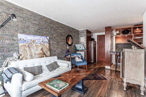 Moderno Departamento En Venta De 2 Dorm. En Las Condes