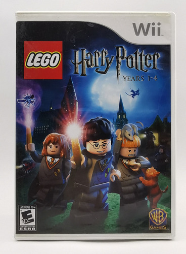 Lego Harry Potter Years 1-4 Wii Nintendo * R G Gallery