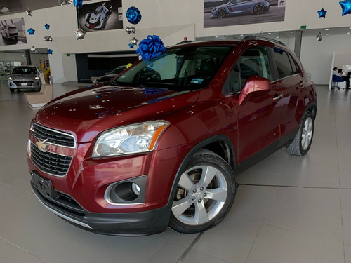 Imagen 1 de 15 de Chevrolet Trax 2014 1.8 Ltz Piel At
