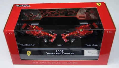Hot Wheels Racing Ferrari - 2007 Constructor´s Champions