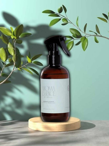 Duo Aromas Essence Textil Mist Corporal Ambiental 250ml C/u