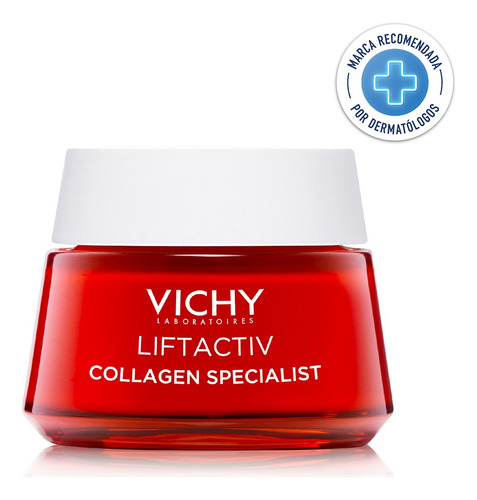Crema Día Anti-edad Vichy Liftactiv Collagen Specialist 50ml Tipo de piel Normal