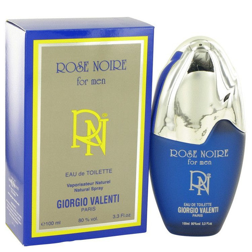 Perfume Rose Noire De Giorgio Valenti Para Hombre