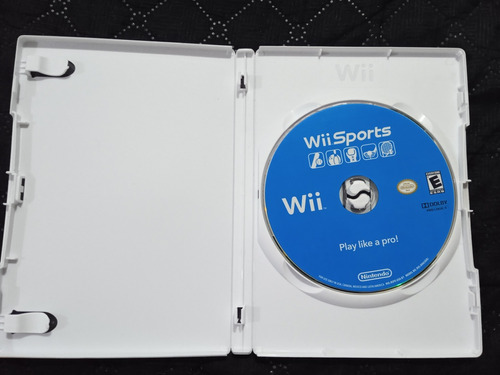 Wii Sports Original Usado Nintendo Wii Y Wii U