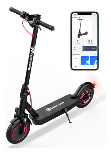 Evercross Ev10k Pro - Patineta Elctrica Habilitada Para La A