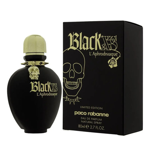 Xs Black L' Aphrodisiaque Mujer-paco Rabanne | MercadoLibre